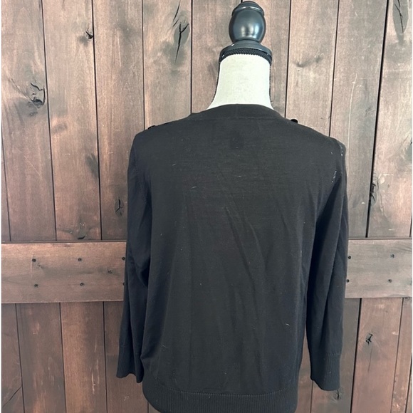 ST. JOHN Couture collection sequin sweater - Picture 4 of 5